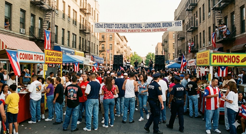 El Condado de la Salsa: Culture, Community, and the Giant Coquí at 152nd&nbsp;Street