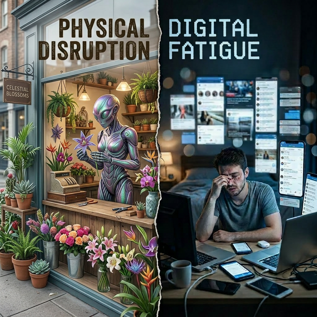 Beyond the Scroll: Why Physical Disruption is the Remedy to Digital&nbsp;Fatigue